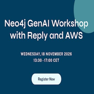 Cover Image for [Munich] Graphs AI Workshop with Neo4j and Databricks