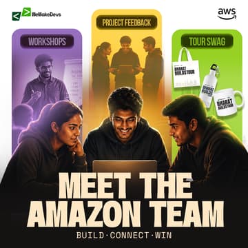 Cover Image for First Commit IRL: Meet the Amazon Team + Get Tour Swag