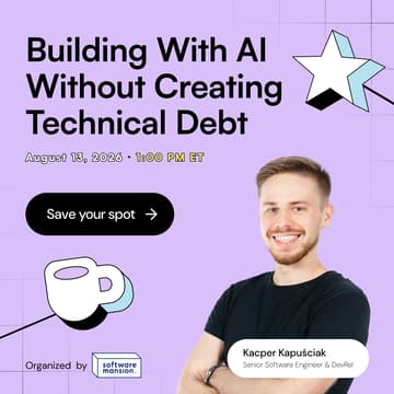 Cover Image for Building With AI Without Creating Technical Debt