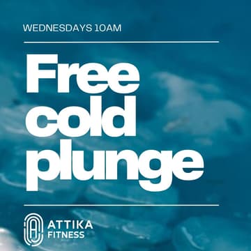 Cover Image for FREE Cold Plunge