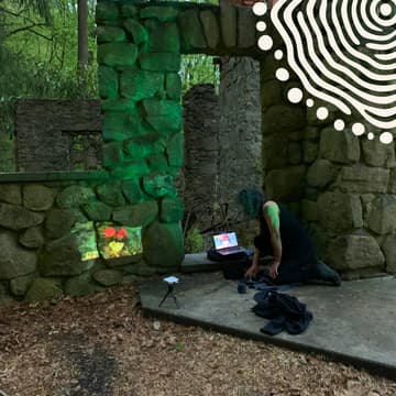 Cover Image for study hall ; livecode sessions w MDN expressions in ambient, dub, and jungle