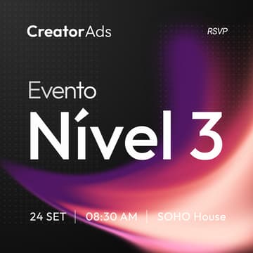 Cover Image for NÍVEL 3 | Estudo sobre a Maturidade de Investimento das marcas em Mídia de Influência