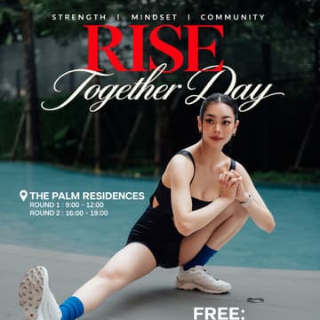 Cover Image for Be Fit Club: WELLNESS DAY at THE PALM