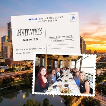 Cover Image for Hiring Shouldn't Suck™ Dinner (Houston - 9/14/26)