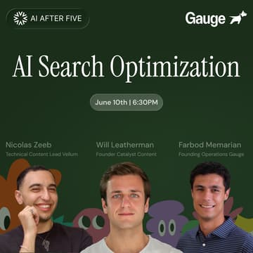 Cover Image for AI After Five: AI Search Optimization