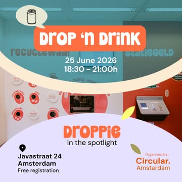 Cover Image for Drop 'n drink: Droppie Spotlight