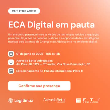 Cover Image for ECA Digital em Pauta — Café Regulatório