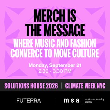 Cover Image for Merch is the Message: Where music and fashion converge to move culture