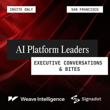 Cover Image for AI Platform Leaders: Executive conversations & bites