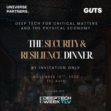 Cover Image for ONE: The Resilience & Security Dinner