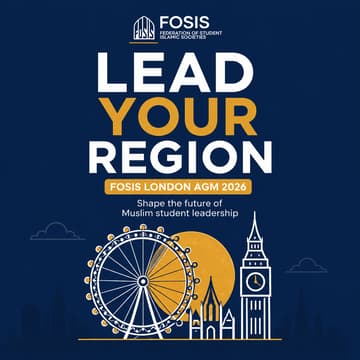 Cover Image for FOSIS London Annual General Meeting