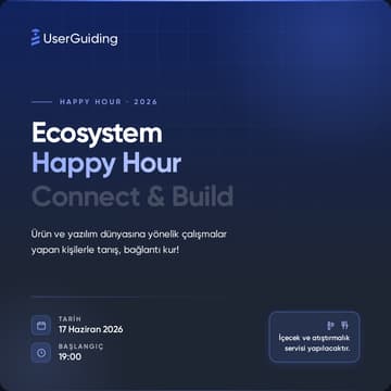 Cover Image for UserGuiding - Ecosystem Happy Hour