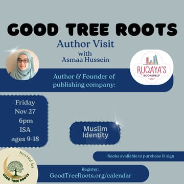 Cover Image for Author Visit: Identity