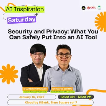 Cover Image for [AI Inspiration Saturday] Security and Privacy: What You Can Safely Put Into an AI Tool