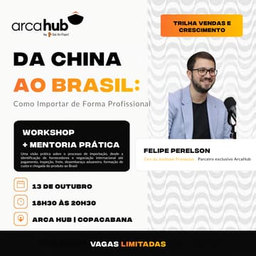 Cover Image for Da China ao Brasil: Como Importar de Forma Profissional.