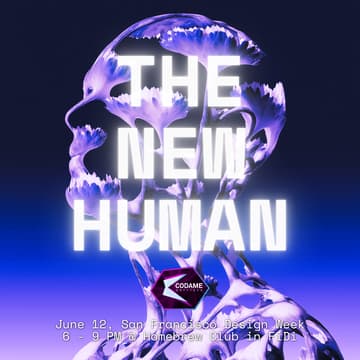 Cover Image for The New Human at San Francisco Design Week