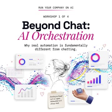Cover Image for AI Beyond Chat: WTF is Orchestration?
