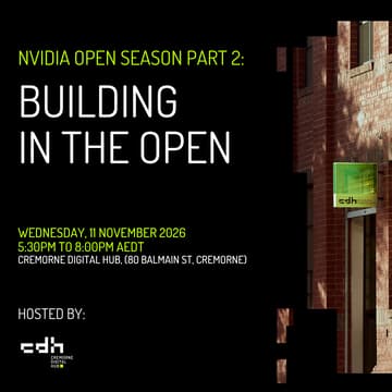 Cover Image for NVIDIA Open Season Part 2: Building in the Open