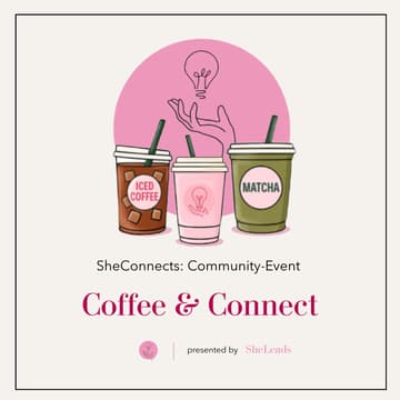 Cover Image for SheConnects: SheLeads Community Event - Coffee&Connect Book Swap Edition (Hamburg)