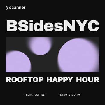 Cover Image for BSidesNYC rooftop happy hour