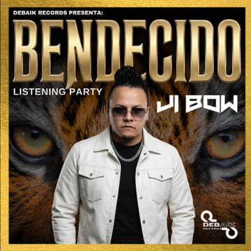 Cover Image for JI BOW - BENDECIDO (TOUR)