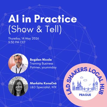 Cover Image for Local Hub Prague: AI in Practice (Show & Tell)
