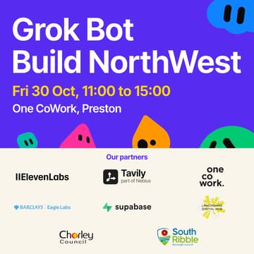Cover Image for Grok Bot Build NorthWest