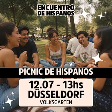 Cover Image for 🧺 Picnic de Hispanos - Düsseldorf ☀️
