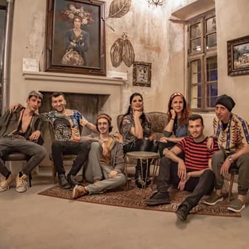 Cover Image for CONCERTO Lidiya & Balkan Orkestra