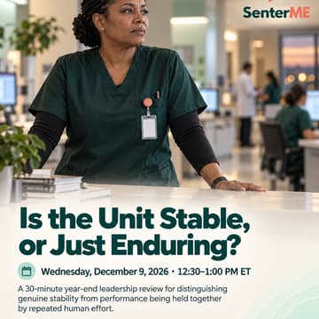 Cover Image for Is the Unit Stable, or Just Enduring?