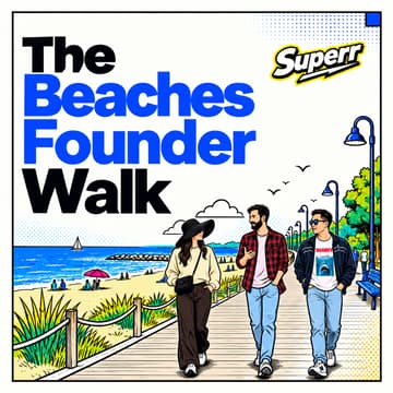 Cover Image for 🔥The Beaches Founder Walk #1 - Due to popular demand! We are expanding