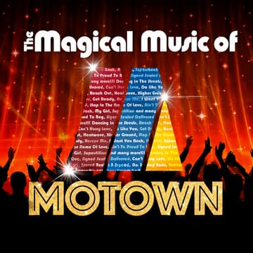 Cover Image for The Magical Music of Motown