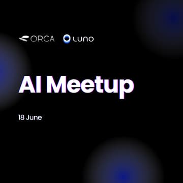 Cover Image for Orca Fraud x Luno AI Meetup