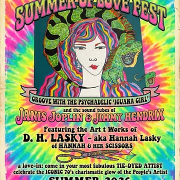 Cover Image for Summer of Love: The ’70s Experience Art Show