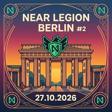 Cover Image for Near Legion Berlin #2