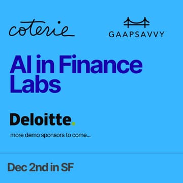 Cover Image for AI in Finance Lab: San Francisco