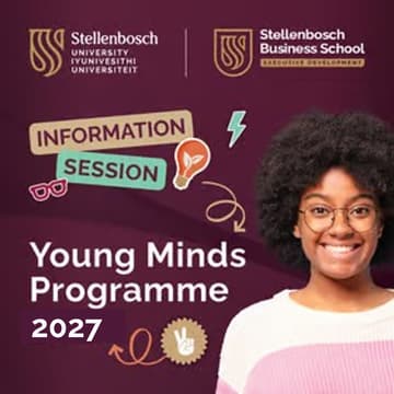 Cover Image for Young Minds Programme 2027 | Information Session 1