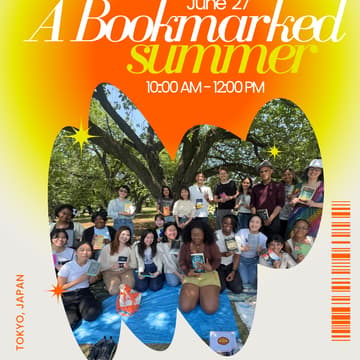 Cover Image for A Bookmarked Summer