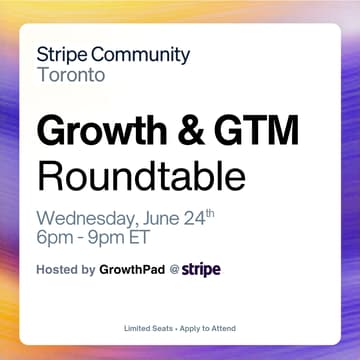 Cover Image for Growth & GTM Roundtable
