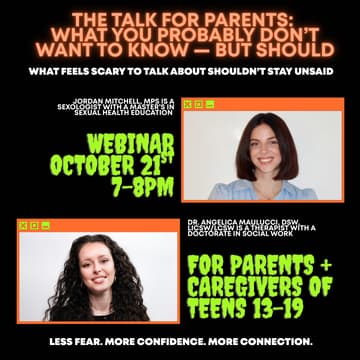 Cover Image for The Talk for Parents: What You Probably Don’t Want to Know – But Should