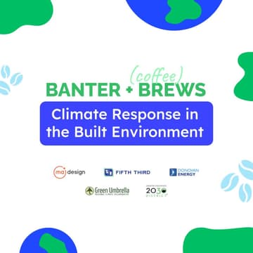 Cover Image for Banter + Brews: Climate Response in the Built Environment