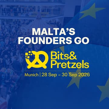 Cover Image for Malta's founders go Bits & Pretzels 2026