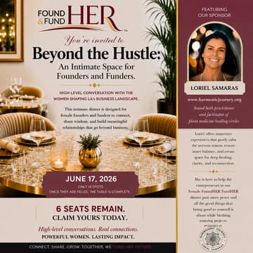 Cover Image for FoundHER & FundHER Summer Dinner