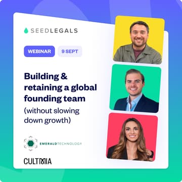 Cover Image for Building & retaining a global founding team (without slowing down growth)