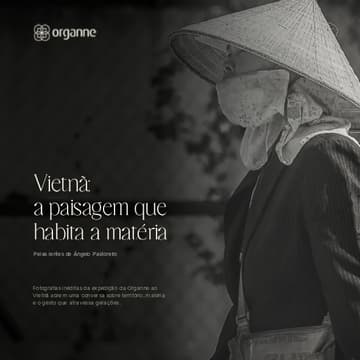 Cover Image for Vietnã: a paisagem que habita a matéria