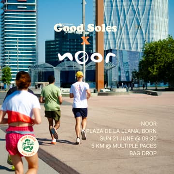 Cover Image for Good Soles x Noor