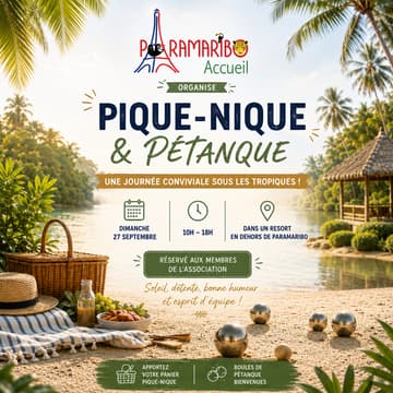 Cover Image for 🧺 Pique-nique et pétanque