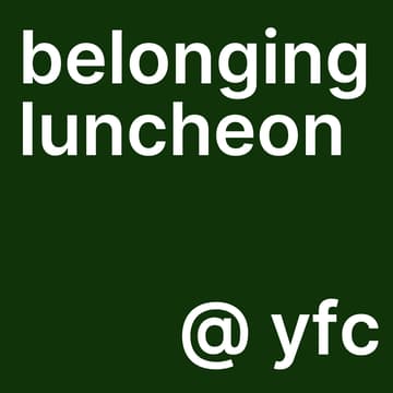 Cover Image for Belonging Luncheon