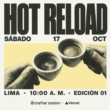 Cover Image for Hot Reload ▲: Lima #1
