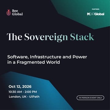 Cover Image for The Sovereign Stack: Software, Infrastructure and Power in a Fragmented World